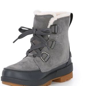 SOREL® TIVOLI IV Waterproof Winter Boot Women's Ankle Boot Gray New Size 9 40.5